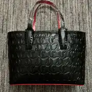 Christian Louboutin handbag Black/Red #A36774 Christian Louboutin handbag Black/Red #A36774