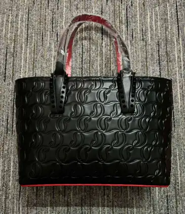 Christian Louboutin handbag Black/Red #A36774 Christian Louboutin handbag Black/Red #A36774