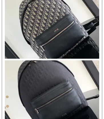 D-ior Oblique Pattern Backpacks In Classic And Monochrome Styles For Modern Luxury #A50079 D-ior Oblique Pattern Backpacks In Classic And Monochrome Styles For Modern Luxury #A50079