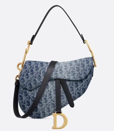 D-ior AAA+MINI SADDLE BAG WITH STRAP 1:1 Original Quality #A39409 D-ior AAA+MINI SADDLE BAG WITH STRAP 1:1 Original Quality #A39409
