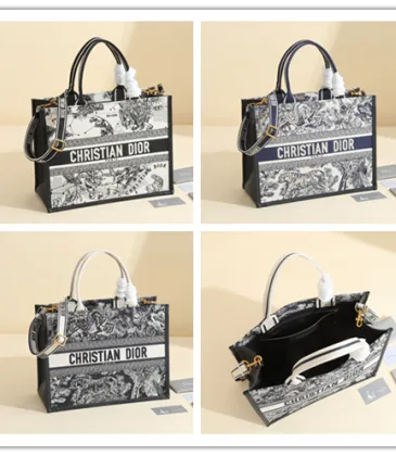 D-ior Book Tote AAA+ Original Quality Tiger #A39979 D-ior Book Tote AAA+ Original Quality Tiger #A39979