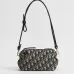 Dior Bow Lambskin Clutch S3900 White 20x11x8cm #A62936