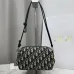 Dior Bow Lambskin Clutch S3900 White 20x11x8cm #A62936