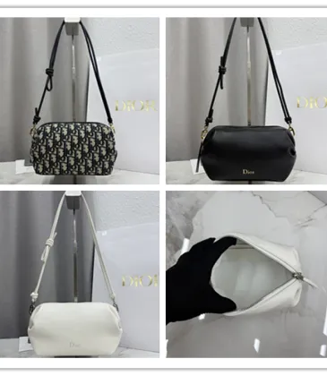Dior Bow Lambskin Clutch S3900 White 20x11x8cm #A62936 Dior Bow Lambskin Clutch S3900 White 20x11x8cm #A62936