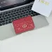 Dior Caro Glycine Wallet S4206 Grey 11x2.5x7.5cm #A62935