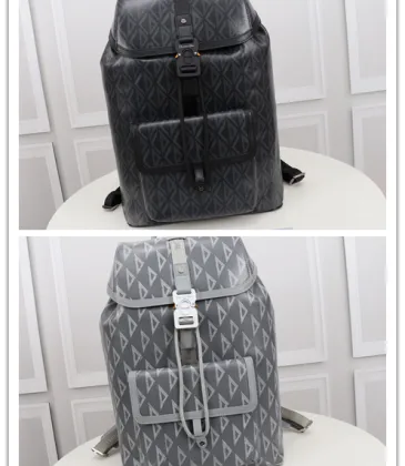 D-ior Geometric Pattern Backpacks In Dual Tones For Contemporary Luxury And Functionality Description #A50074 D-ior Geometric Pattern Backpacks In Dual Tones For Contemporary Luxury And Functionality Description #A50074