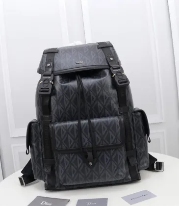 D-ior Geometric Pattern Backpack With Functional Straps And Spacious Compartments For Urban Adventures #A50076 D-ior Geometric Pattern Backpack With Functional Straps And Spacious Compartments For Urban Adventures #A50076