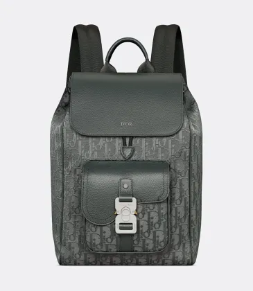D-ior Hit the Road Backpack with Flap – Anthracite Gray Oblique Jacquard & Grained Calfskin #A59161 D-ior Hit the Road Backpack with Flap – Anthracite Gray Oblique Jacquard & Grained Calfskin #A59161