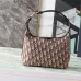 Dior Jett Hobo Handbag Oblique Jacquard 612 23×13×11CM #B67916