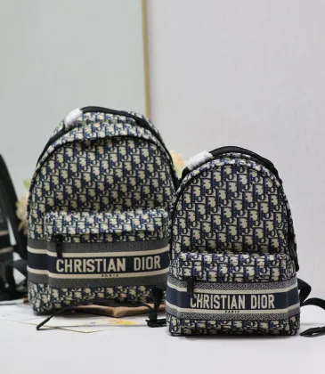 D-ior Saumur Backpack AAA 1:1 Original Quality #A39412 D-ior Saumur Backpack AAA 1:1 Original Quality #A39412