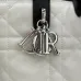 Dior Toujours Cannage Tote Bag M2835 White 18.5x18.5x12cm #A62939