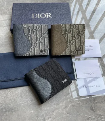 D-ior Wallet Size:11.5×9.5×3cm #A48348 D-ior Wallet Size:11.5×9.5×3cm #A48348
