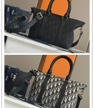 D-ior Black Oblique Pattern Tote Bag With Dual Carrying Options size:31×18×12cm #A54105 D-ior Black Oblique Pattern Tote Bag With Dual Carrying Options size:31×18×12cm #A54105
