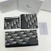 D-ior new wallet for men and women  17.5*8.5*1.5 cm #A22903