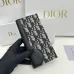 D-ior new wallet for men and women  17.5*8.5*1.5 cm #A22903