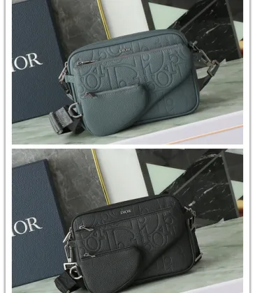 D-ior Embossed Pattern Crossbody Bags In Gray And Black For Sophisticated Accessorizing #A50073 D-ior Embossed Pattern Crossbody Bags In Gray And Black For Sophisticated Accessorizing #A50073
