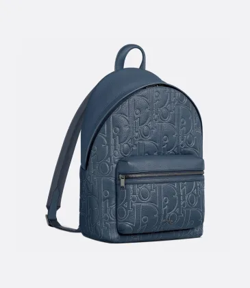 D-ior Explorer Backpack With Signature Monogram Embossed Leather Design size:32×43×19cm #A53839 D-ior Explorer Backpack With Signature Monogram Embossed Leather Design size:32×43×19cm #A53839
