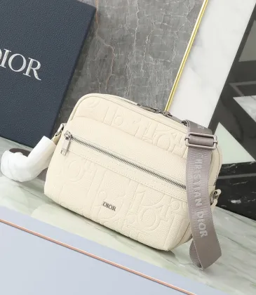 Elegant D-ior Embossed Leather Crossbody Bag With Adjustable Strap For Timeless Style #A50080 Elegant D-ior Embossed Leather Crossbody Bag With Adjustable Strap For Timeless Style #A50080