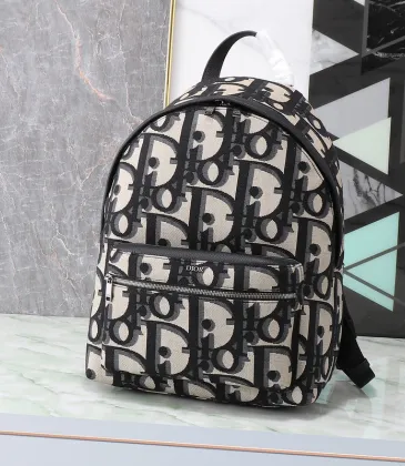 D-ior Oblique Pattern Backpack With Compact Design For Fashion - Forward Daily Use #A50075 D-ior Oblique Pattern Backpack With Compact Design For Fashion - Forward Daily Use #A50075