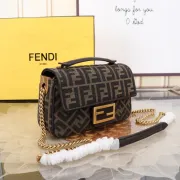 Fendi Handbag Size:24x14x7cm #A48099 Fendi Handbag Size:24x14x7cm #A48099