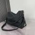 Fendi Brown/Black Grained Leather Hobo Bag with Adjustable Strap - Luxurious Women's Crossbody Shoulder Bag for Timeless Elegance #A58177