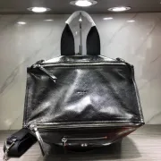 Givenchy Black Leather Multi Zip Structured Tote Bag #A52351 Givenchy Black Leather Multi Zip Structured Tote Bag #A52351