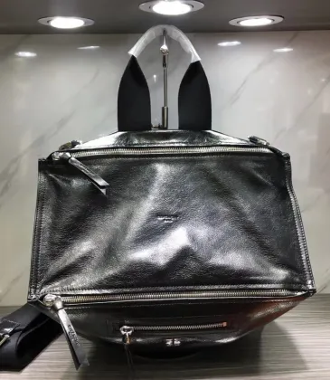 Givenchy Black Leather Multi Zip Structured Tote Bag #A52351 Givenchy Black Leather Multi Zip Structured Tote Bag #A52351