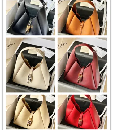 Givenchy Diverse Color Leather Hobo Bags With Signature Hardware #A52349 Givenchy Diverse Color Leather Hobo Bags With Signature Hardware #A52349