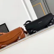 Givenchy Leather Cylinder Crossbody Bags In Dual Tones #A52348 Givenchy Leather Cylinder Crossbody Bags In Dual Tones #A52348