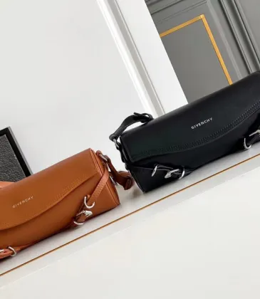 Givenchy Leather Cylinder Crossbody Bags In Dual Tones #A52348 Givenchy Leather Cylinder Crossbody Bags In Dual Tones #A52348