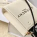 Givenchy Mini Canvas Tote Bag, 17 x 15 x 5 cm #A63234