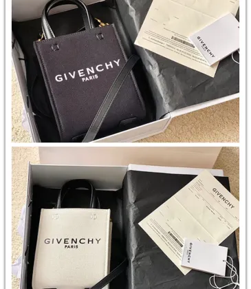 Givenchy Mini Canvas Tote Bag, 17 x 15 x 5 cm #A63234 Givenchy Mini Canvas Tote Bag, 17 x 15 x 5 cm #A63234