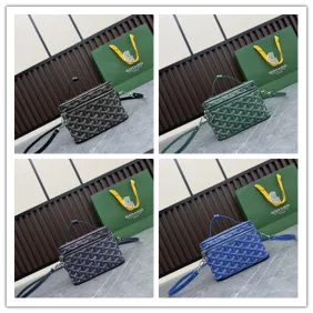 Goyard MUSE Mini Makeup Bag 1:1 quality #A66151 Goyard MUSE Mini Makeup Bag 1:1 quality #A66151