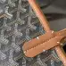 Goyard The mini bag  leather version  iconic Saint Louis bag  Mini  Bag #A59350