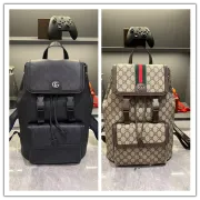 2025 Stylish Gucci Backpack Featuring GG Logo #A45657 2025 Stylish Gucci Backpack Featuring GG Logo #A45657