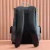 Gucci 625770 GG Flap Backpack Grey Jacquard Drawstring Rucksack #B67273