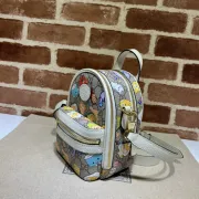 Gucci GG Canvas Mini Backpack With Colorful Cartoon Character Prints #A52727 Gucci GG Canvas Mini Backpack With Colorful Cartoon Character Prints #A52727