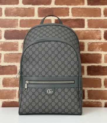 Gucci Backpack Size:29.5×44×15cm #A48380 Gucci Backpack Size:29.5×44×15cm #A48380