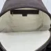 Gucci Burgundy Suede Backpack (834466) - GG Logo, Premium Hardware, 36.5×41×18cm #A59999