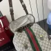 Gucci Ophidia GG Backpack 598140 24×40×16CM #B67929