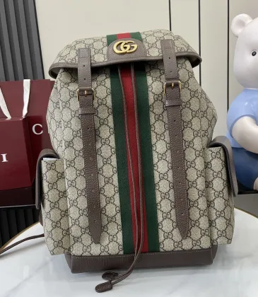 Gucci Ophidia GG Backpack 598140 24×40×16CM #B67929