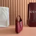 Gucci 637091 Mini Hobo Shoulder Bag Smooth Leather Gold Hardware 19cm #B67272