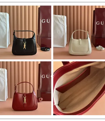  637091 Mini Hobo Shoulder Bag Smooth Leather Gold Hardware 19cm #B67272