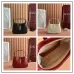 Gucci 637091 Mini Hobo Shoulder Bag Smooth Leather Gold Hardware 19cm #B67272