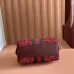 Gucci 781490 Mini Boston Top Handle Bag - Wine Red with Crystal Embellishments &amp; Web Stripe #A60525