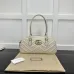 Gucci 795218 Quilted Leather Satchel Bag, Top Quality, 35.5x16.5x7cm #A61849
