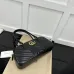 Gucci 795218 Quilted Leather Satchel Bag, Top Quality, 35.5x16.5x7cm #A61849