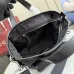Gucci 854743 Medium Messenger Bag - Black Canvas &amp; Leather #A60913