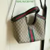 Gucci 860845 GG Supreme Canvas Crossbody Bag – Luxury Meets Everyday Functionality #B67217
