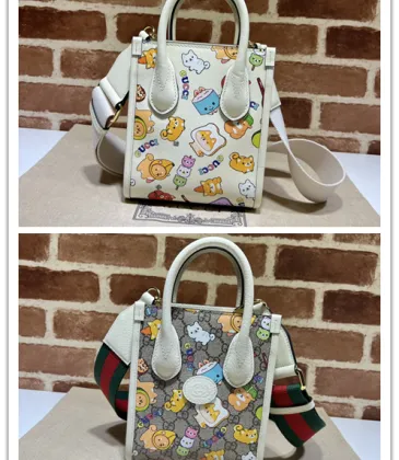 Gucci Mini Tote Bags With Cute Cartoon Character Prints Dual Design #A52726 Gucci Mini Tote Bags With Cute Cartoon Character Prints Dual Design #A52726